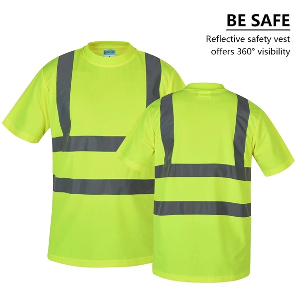 Short Sleeve Safety T-Shirt - Short Sleeve Safety T-Shirt - Image 1 of 6