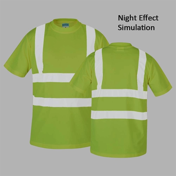 Short Sleeve Safety T-Shirt - Short Sleeve Safety T-Shirt - Image 4 of 6