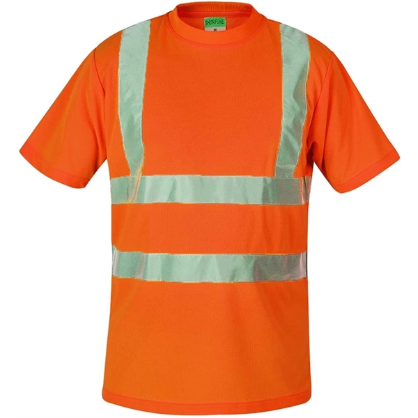 Short Sleeve Safety T-Shirt - Short Sleeve Safety T-Shirt - Image 6 of 6