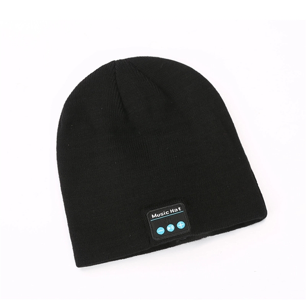 Wireless Knit Beanie hat - Wireless Knit Beanie hat - Image 1 of 6