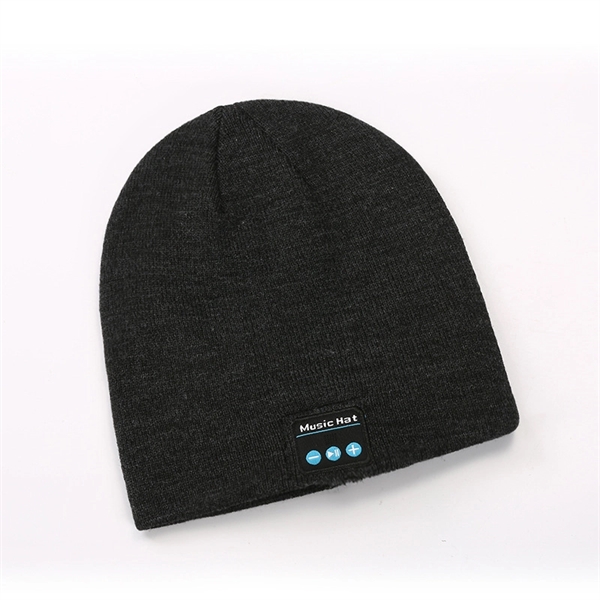 Wireless Knit Beanie hat - Wireless Knit Beanie hat - Image 3 of 6