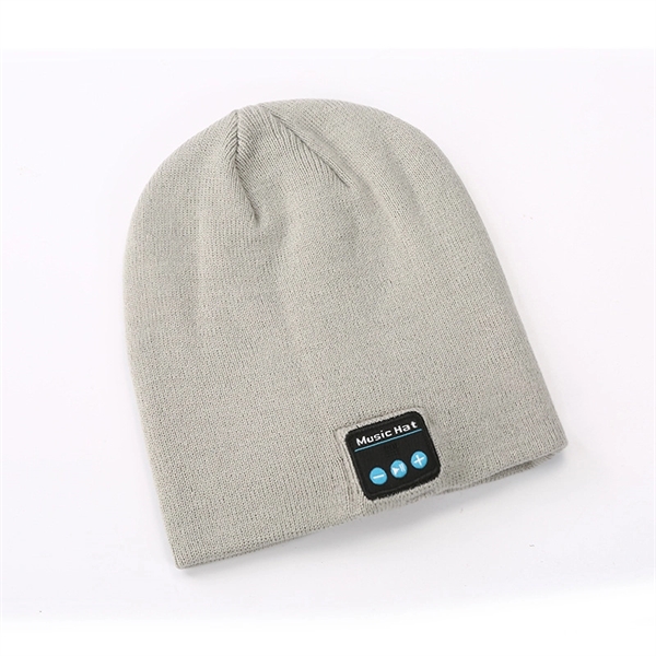 Wireless Knit Beanie hat - Wireless Knit Beanie hat - Image 4 of 6