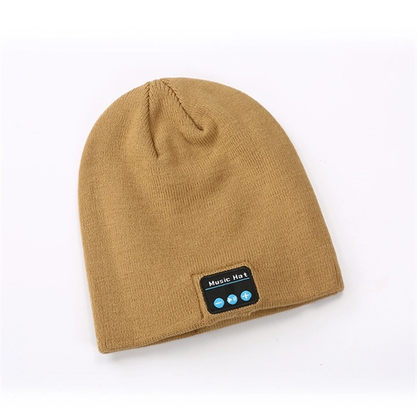 Wireless Knit Beanie hat - Wireless Knit Beanie hat - Image 5 of 6