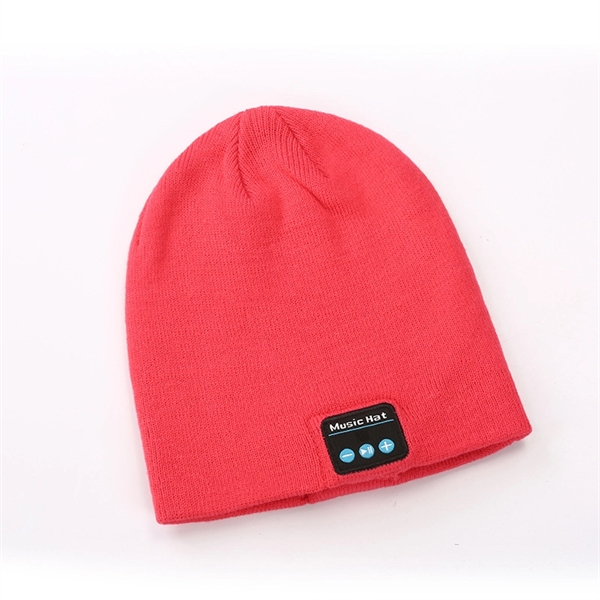 Wireless Knit Beanie hat - Wireless Knit Beanie hat - Image 6 of 6