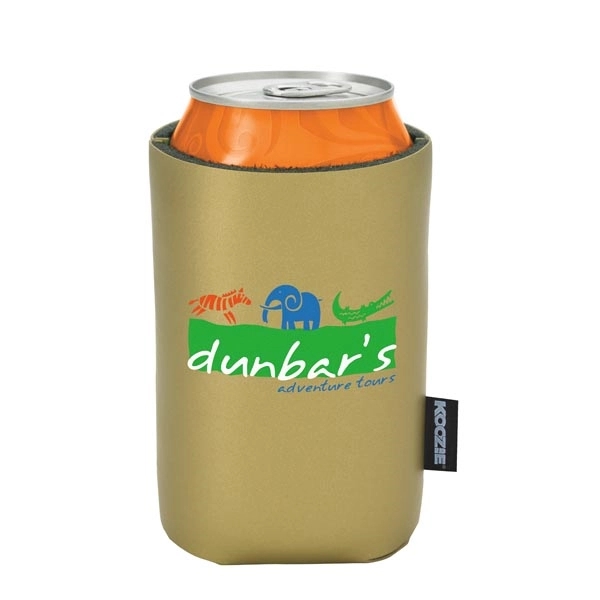 Koozie® Deluxe Collapsible Can Cooler - Koozie® Deluxe Collapsible Can Cooler - Image 37 of 65