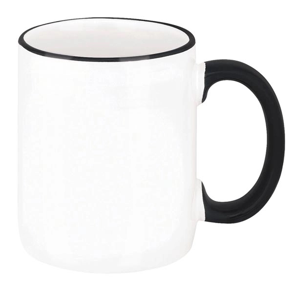 Two-Tone Mug - 11 oz. - Two-Tone Mug - 11 oz. - Image 1 of 8