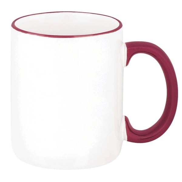 Two-Tone Mug - 11 oz. - Two-Tone Mug - 11 oz. - Image 7 of 8