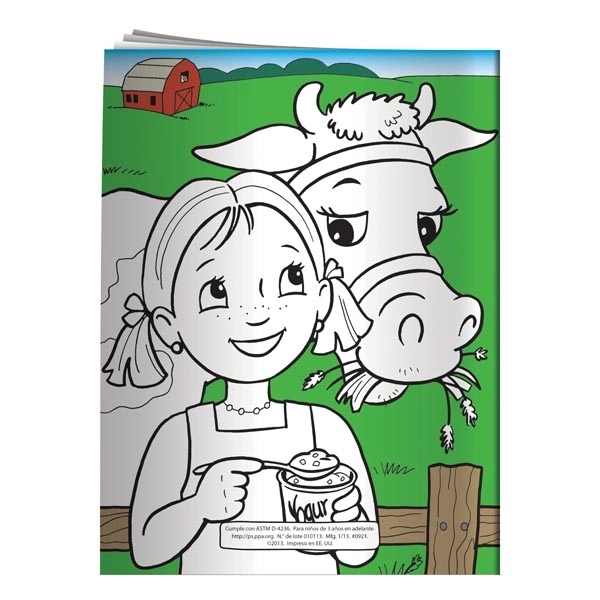 Coloring Book: A Guide to Health and Safety (Spanish) - Coloring Book: A Guide to Health and Safety (Spanish) - Image 2 of 5