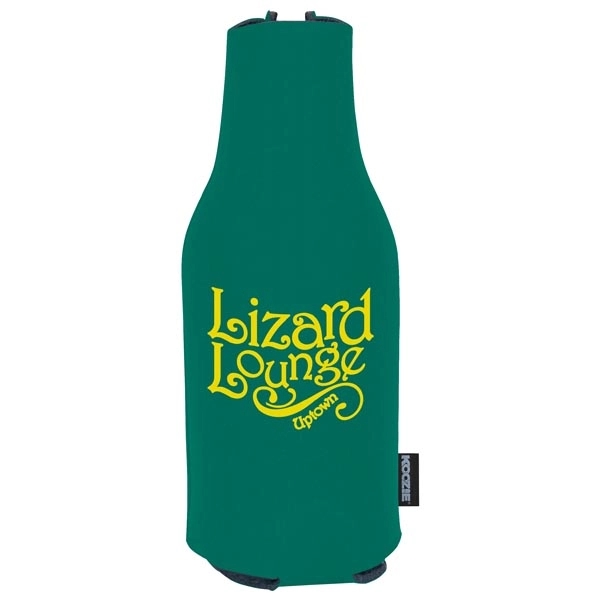 Koozie® Zip-Up Bottle Cooler - Koozie® Zip-Up Bottle Cooler - Image 4 of 22