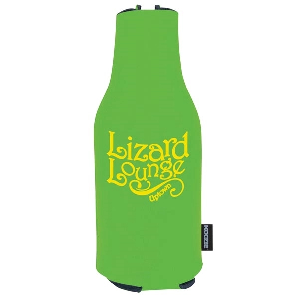 Koozie® Zip-Up Bottle Cooler - Koozie® Zip-Up Bottle Cooler - Image 7 of 22