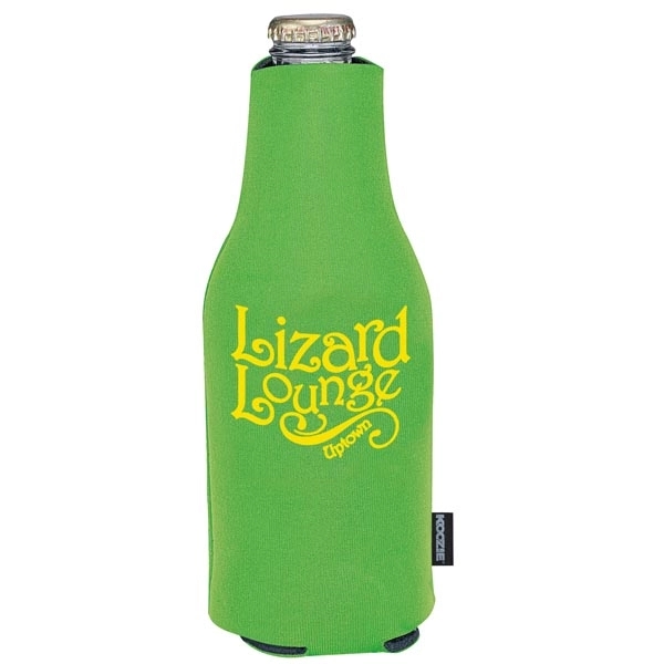 Koozie® Zip-Up Bottle Cooler - Koozie® Zip-Up Bottle Cooler - Image 6 of 22