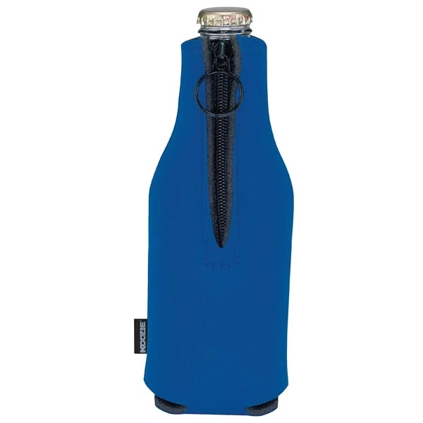 Koozie® Zip-Up Bottle Cooler - Koozie® Zip-Up Bottle Cooler - Image 18 of 22