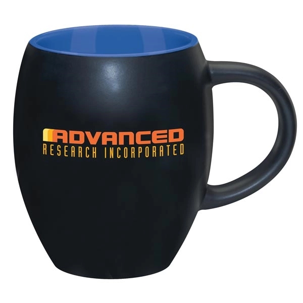 Matte Barrel With Color Mug - 17 oz. - Matte Barrel With Color Mug - 17 oz. - Image 1 of 8