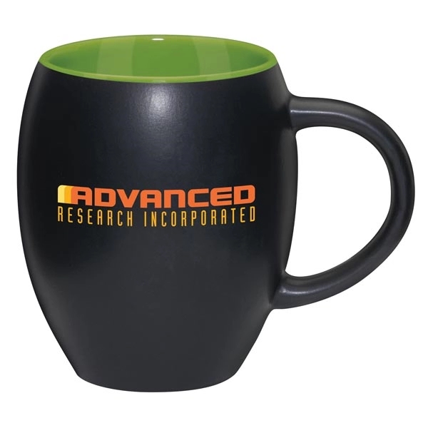 Matte Barrel With Color Mug - 17 oz. - Matte Barrel With Color Mug - 17 oz. - Image 3 of 8