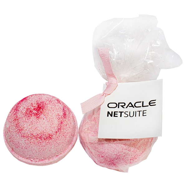 Pink Glitter Bath Bomb - Pink Glitter Bath Bomb - Image 0 of 0