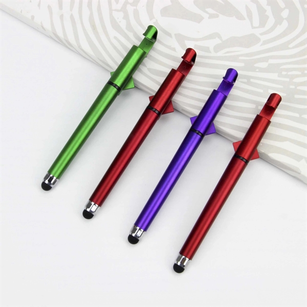 Plastic Pens with Touch Screen Stylus and phone holder - Plastic Pens with Touch Screen Stylus and phone holder - Image 0 of 0