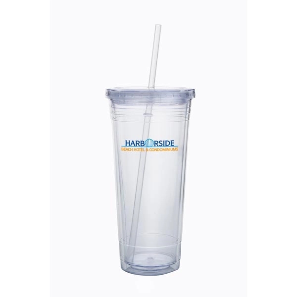 Double Wall Acrylic Tumbler - 24 oz. - Double Wall Acrylic Tumbler - 24 oz. - Image 3 of 19