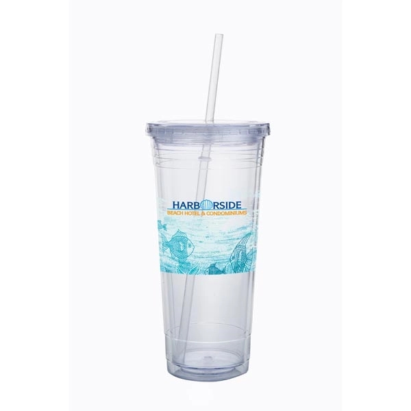 Double Wall Acrylic Tumbler - 24 oz. - Double Wall Acrylic Tumbler - 24 oz. - Image 5 of 19