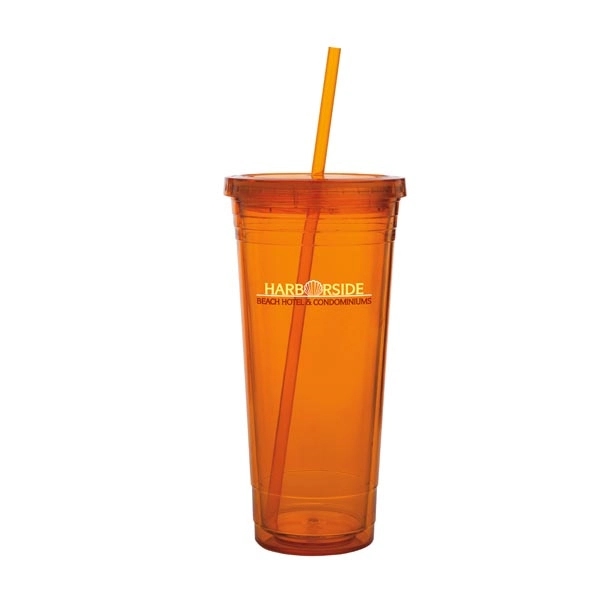 Double Wall Acrylic Tumbler - 24 oz. - Double Wall Acrylic Tumbler - 24 oz. - Image 13 of 19