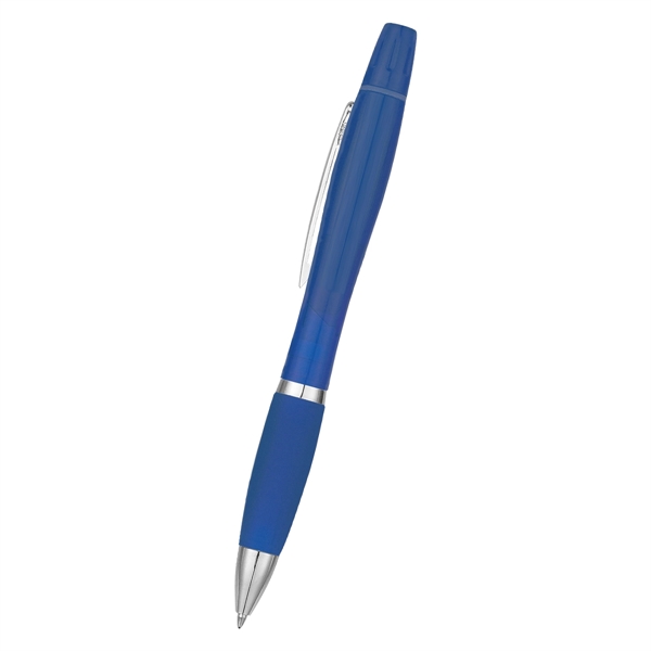 Twin-Write Pen & Highlighter With Antimicrobial Additive - Twin-Write Pen & Highlighter With Antimicrobial Additive - Image 7 of 15