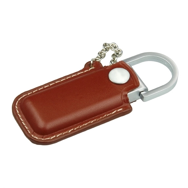 Leather USB Drive 400 - Leather USB Drive 400 - Image 2 of 2
