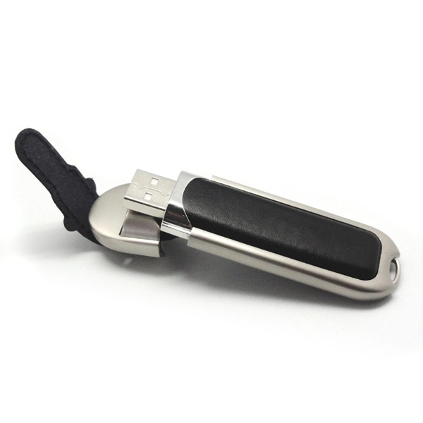 Leather USB Drive 200 - Leather USB Drive 200 - Image 1 of 2