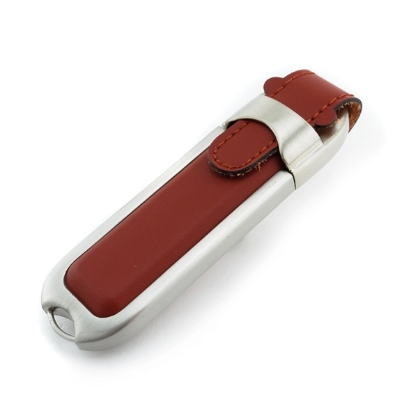 Leather USB Drive 200 - Leather USB Drive 200 - Image 2 of 2