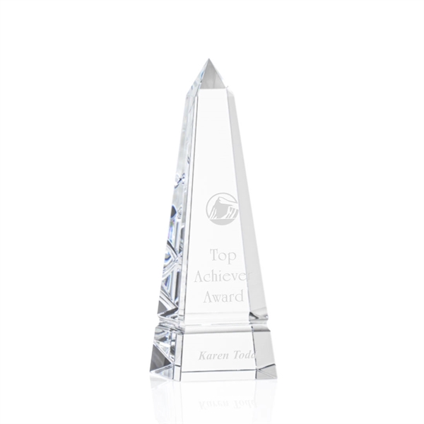 Groove Obelisk Award - Clear - Groove Obelisk Award - Clear - Image 3 of 8