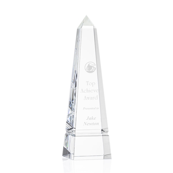 Groove Obelisk Award - Clear - Groove Obelisk Award - Clear - Image 5 of 8