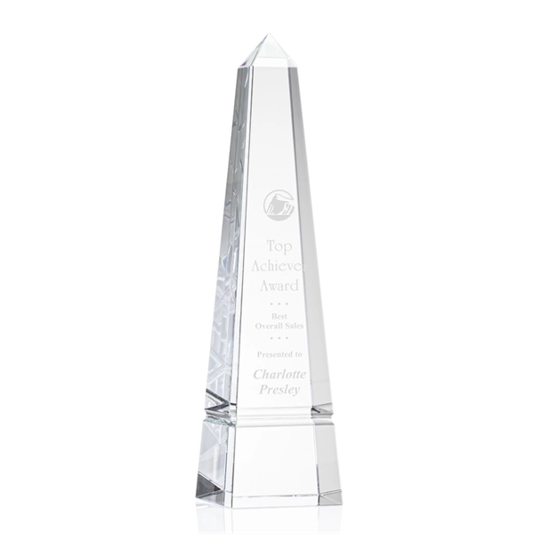 Groove Obelisk Award - Clear - Groove Obelisk Award - Clear - Image 7 of 8
