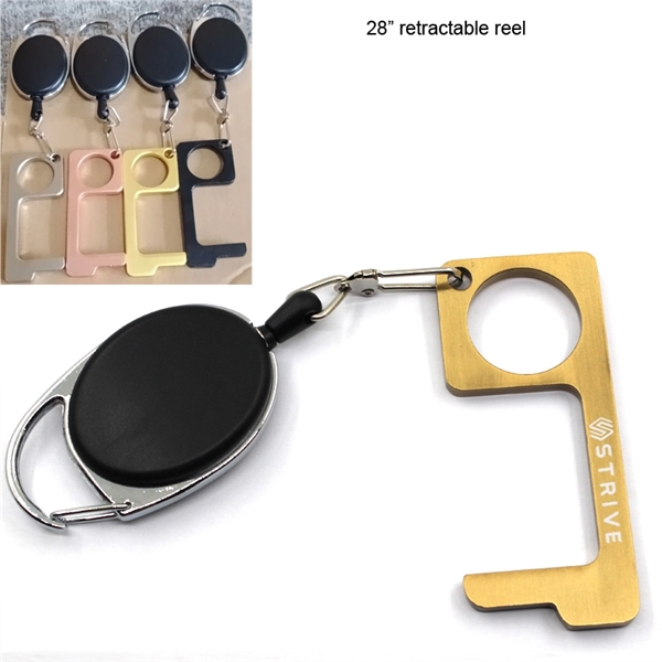 PPE No Touch Tool w/ Retractable Reel - PPE No Touch Tool w/ Retractable Reel - Image 0 of 4
