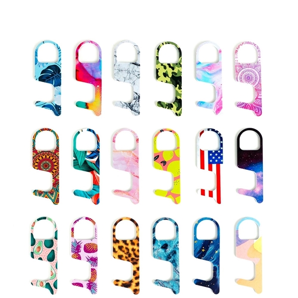 Full Color PPE No Touch Hygiene Door Opener Tool - Acrylic - Full Color PPE No Touch Hygiene Door Opener Tool - Acrylic - Image 8 of 9