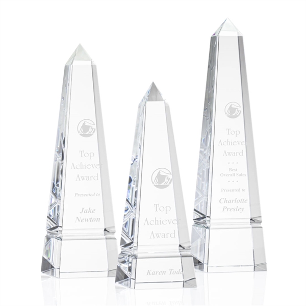 Groove Obelisk Award - Clear - Groove Obelisk Award - Clear - Image 0 of 8