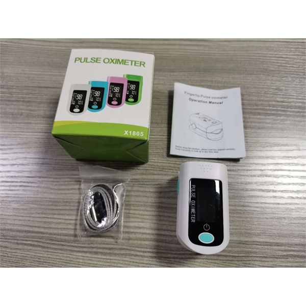 Portable Fingertip Pulse Oximeter - Digital LCD Display - Portable Fingertip Pulse Oximeter - Digital LCD Display - Image 2 of 2