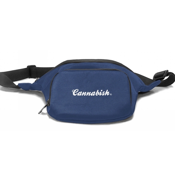 Custom Carbon Smell Proof Waist Pack - Custom Carbon Smell Proof Waist Pack - Image 6 of 14