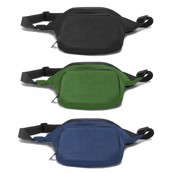 Custom Carbon Smell Proof Waist Pack - Custom Carbon Smell Proof Waist Pack - Image 4 of 14