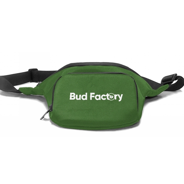 Custom Carbon Smell Proof Waist Pack - Custom Carbon Smell Proof Waist Pack - Image 1 of 14