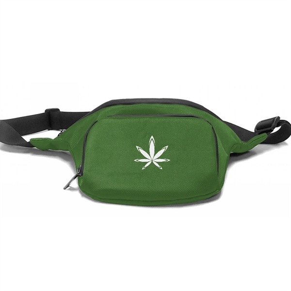 Custom Carbon Smell Proof Waist Pack - Custom Carbon Smell Proof Waist Pack - Image 8 of 14