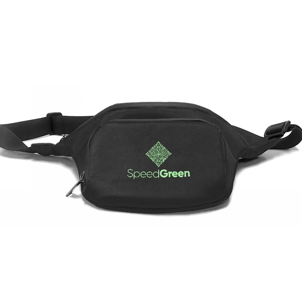 Custom Carbon Smell Proof Waist Pack - Custom Carbon Smell Proof Waist Pack - Image 3 of 14