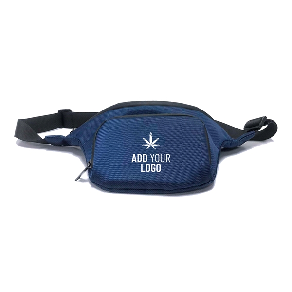 Custom Carbon Smell Proof Waist Pack - Custom Carbon Smell Proof Waist Pack - Image 2 of 14