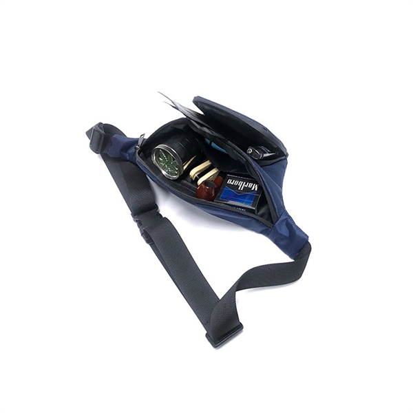 Custom Carbon Smell Proof Waist Pack - Custom Carbon Smell Proof Waist Pack - Image 10 of 14