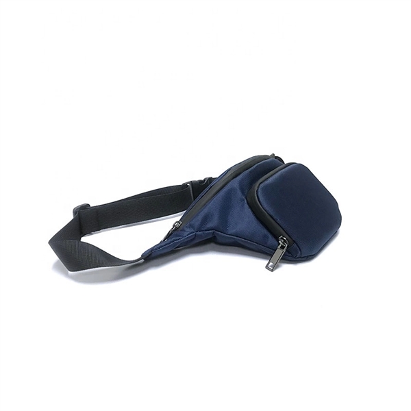 Custom Carbon Smell Proof Waist Pack - Custom Carbon Smell Proof Waist Pack - Image 11 of 14