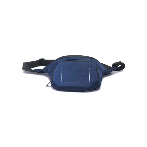 Custom Carbon Smell Proof Waist Pack - Custom Carbon Smell Proof Waist Pack - Image 14 of 14