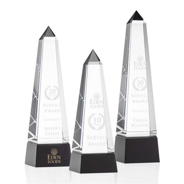 Groove Obelisk Award - Black
