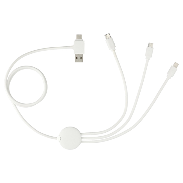 5-in-1 Charging Cable with Coating - 5-in-1 Charging Cable with Coating - Image 2 of 5