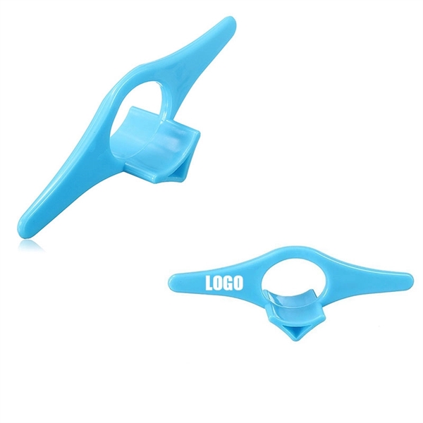 Thumb Plastic Support Book Page Holder bookmarker - Thumb Plastic Support Book Page Holder bookmarker - Image 0 of 2