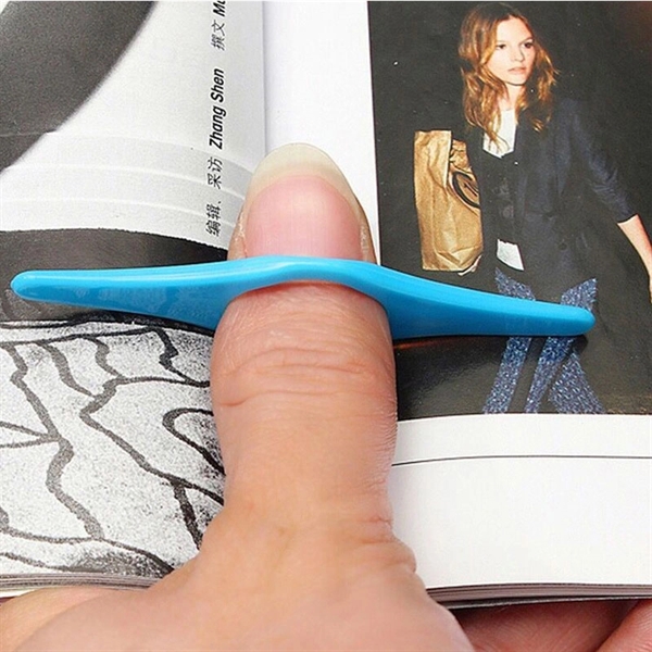 Thumb Plastic Support Book Page Holder bookmarker - Thumb Plastic Support Book Page Holder bookmarker - Image 2 of 2