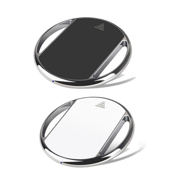 Steering Wheel Shape Wireless Fast Charger - Steering Wheel Shape Wireless Fast Charger - Image 0 of 0