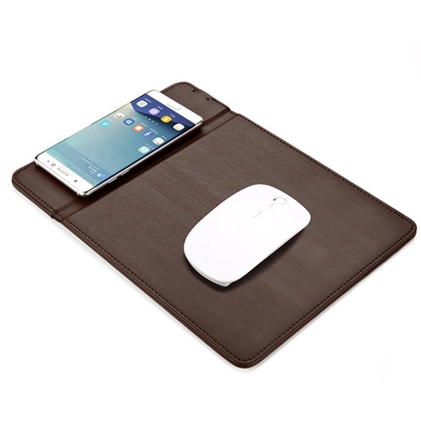 Wireless Charger Mouse Pad With Customize Box - Wireless Charger Mouse Pad With Customize Box - Image 0 of 0