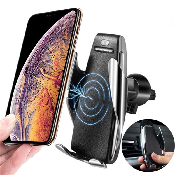Car-Mounted Automatic Induction Wireless Charger With Custom - Car-Mounted Automatic Induction Wireless Charger With Custom - Image 0 of 0
